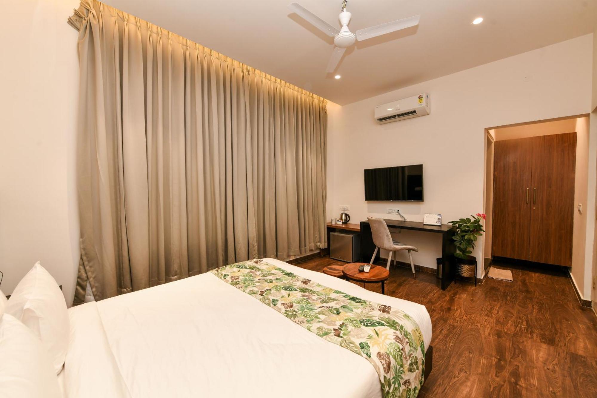 Inventree Aranya Resort & Spa Madikeri Kültér fotó