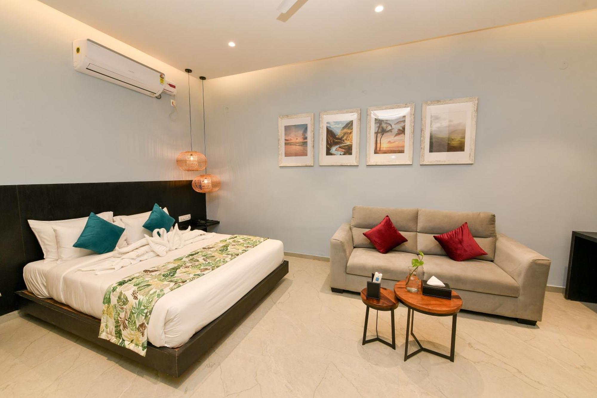 Inventree Aranya Resort & Spa Madikeri Kültér fotó