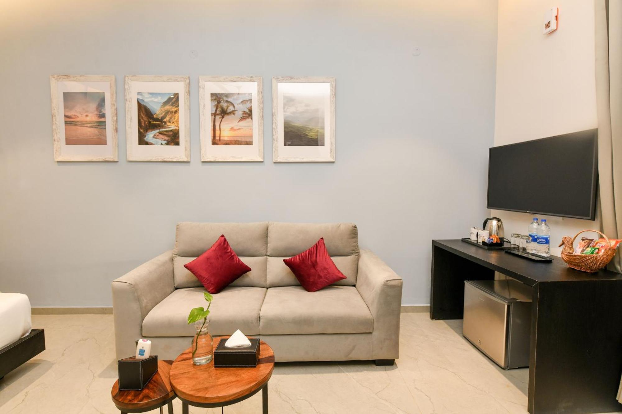 Inventree Aranya Resort & Spa Madikeri Kültér fotó