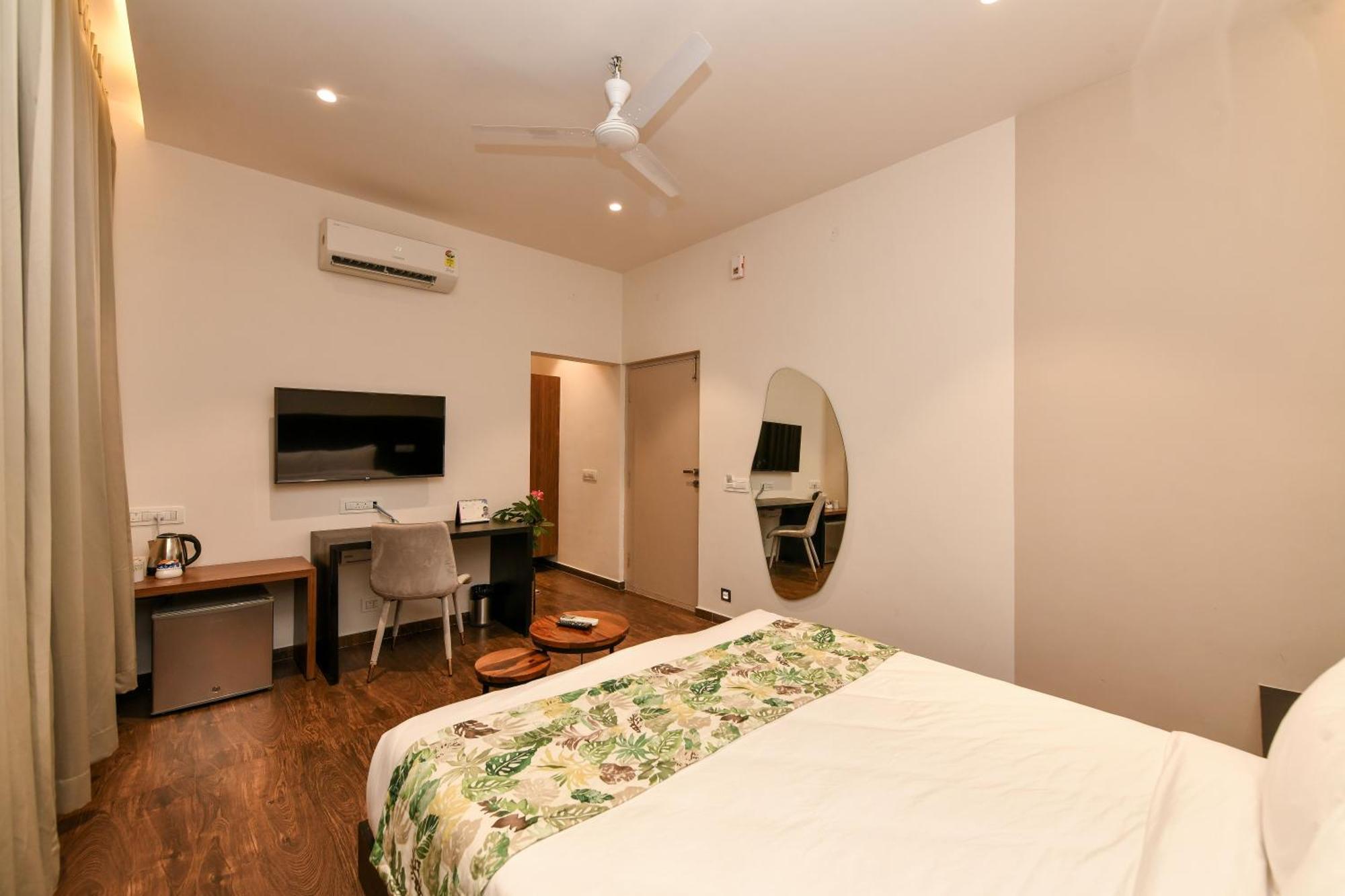 Inventree Aranya Resort & Spa Madikeri Kültér fotó