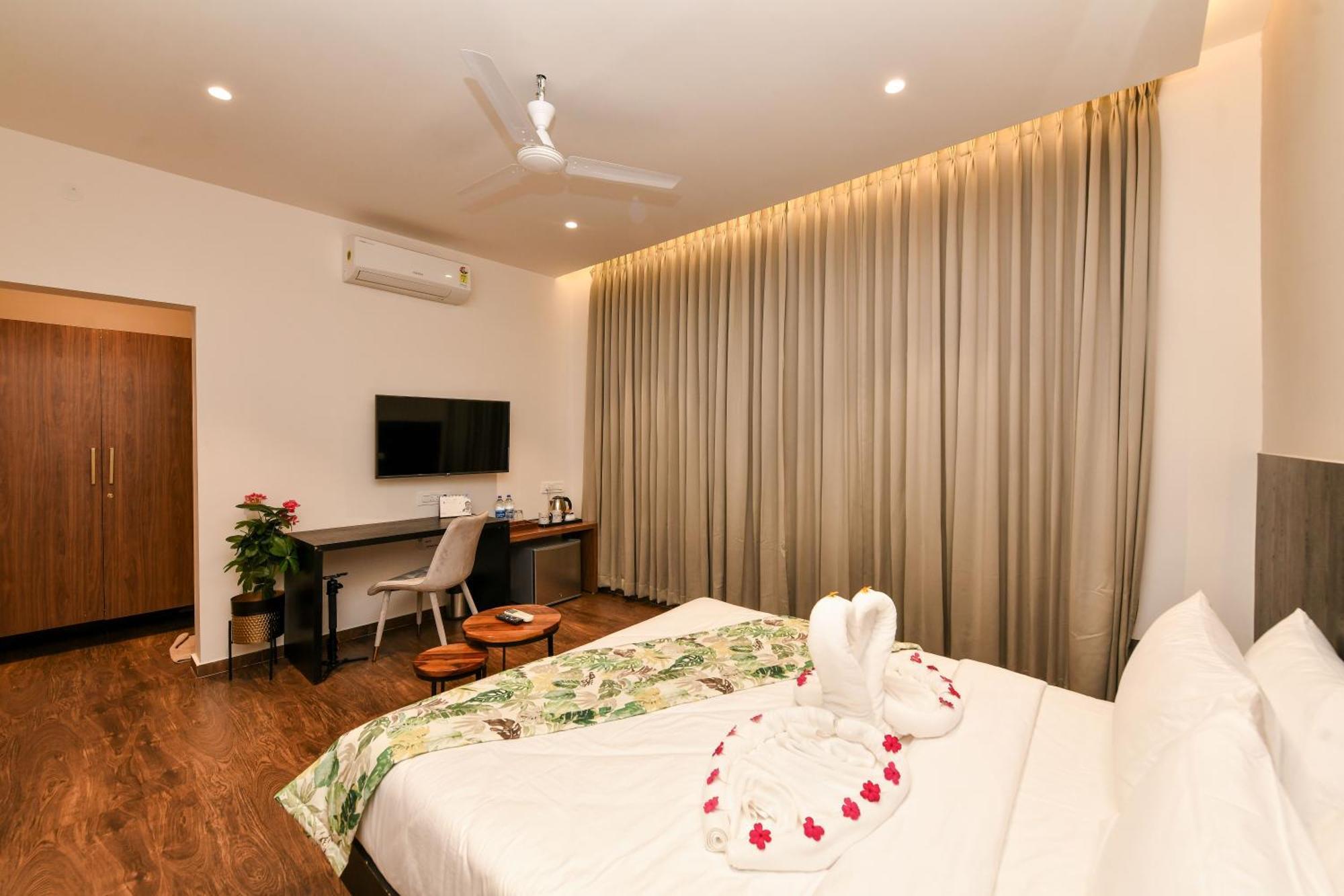 Inventree Aranya Resort & Spa Madikeri Kültér fotó