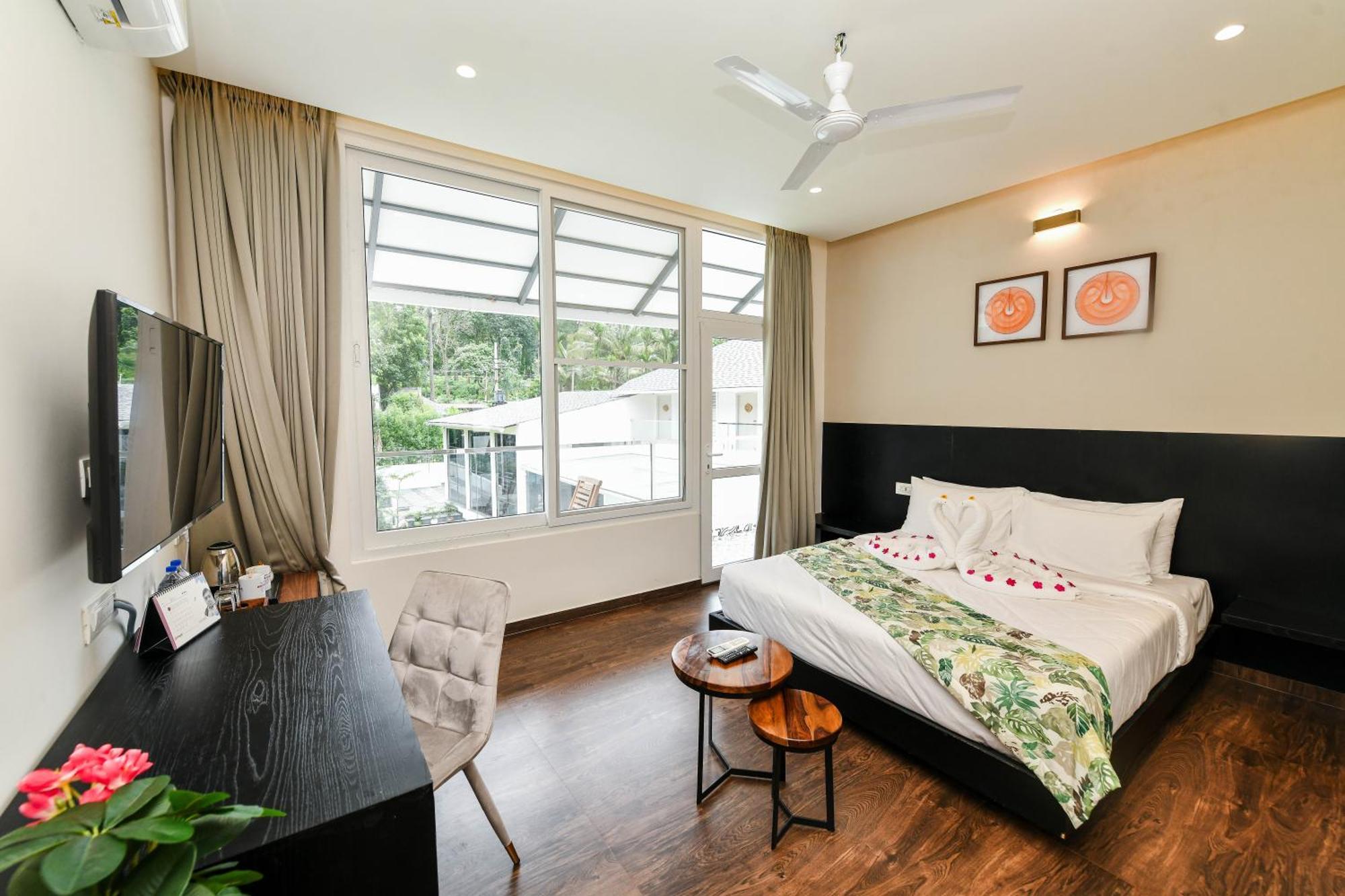 Inventree Aranya Resort & Spa Madikeri Kültér fotó