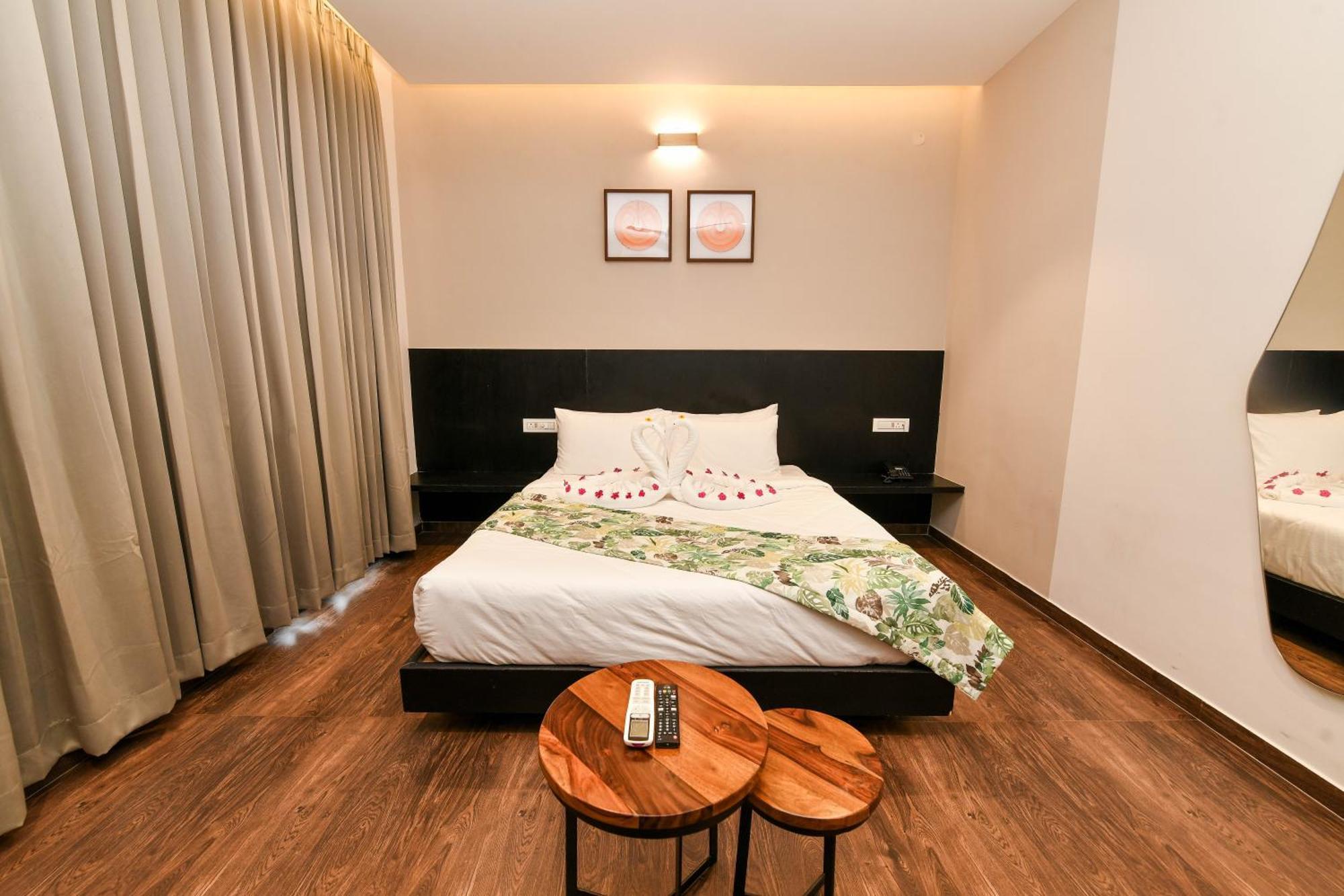 Inventree Aranya Resort & Spa Madikeri Kültér fotó