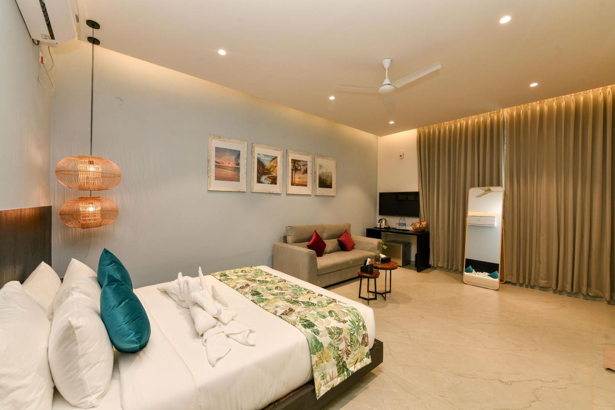 Inventree Aranya Resort & Spa Madikeri Kültér fotó