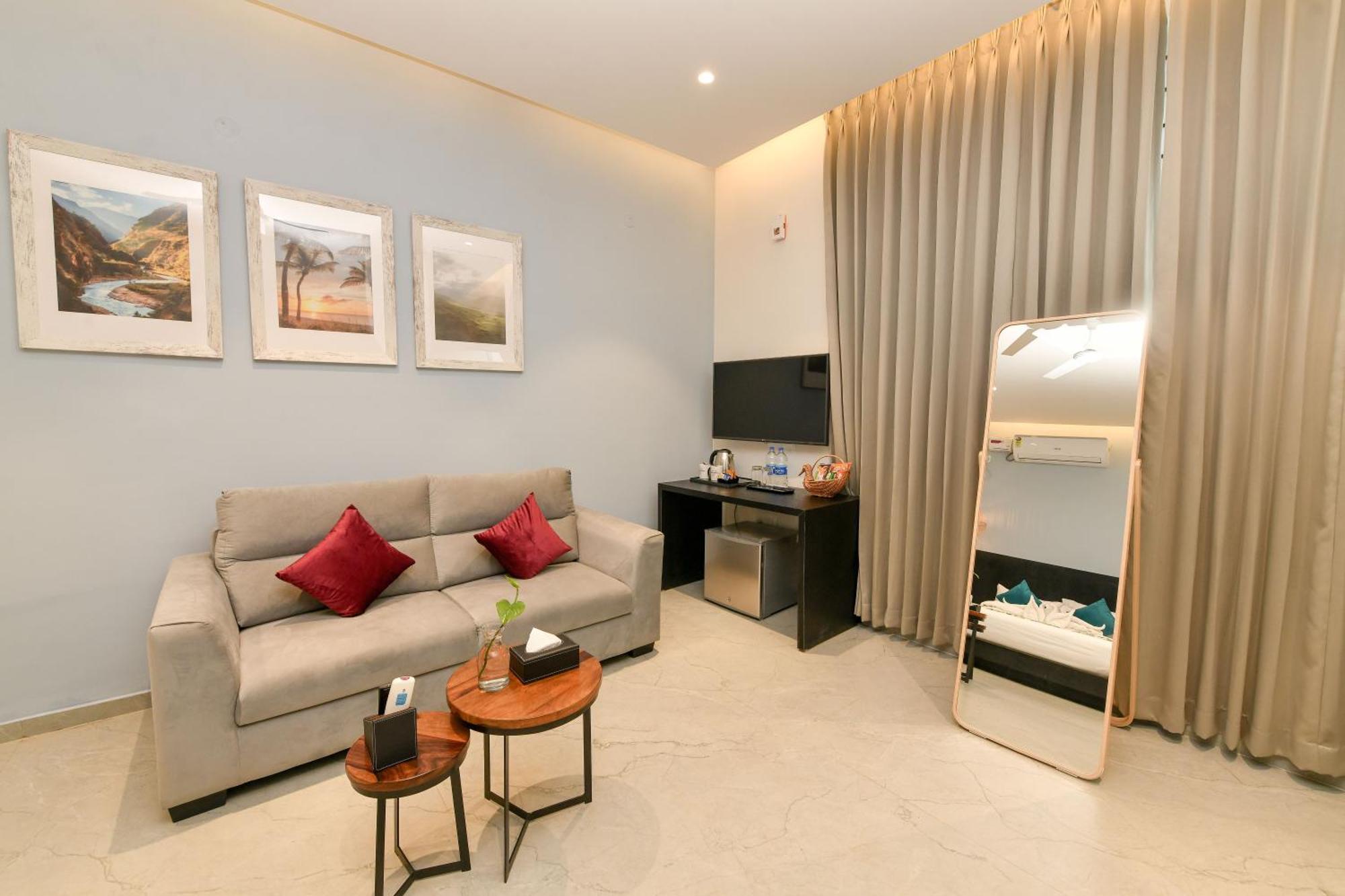 Inventree Aranya Resort & Spa Madikeri Kültér fotó