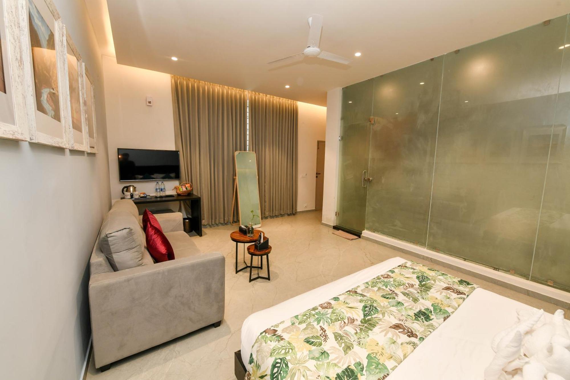 Inventree Aranya Resort & Spa Madikeri Kültér fotó