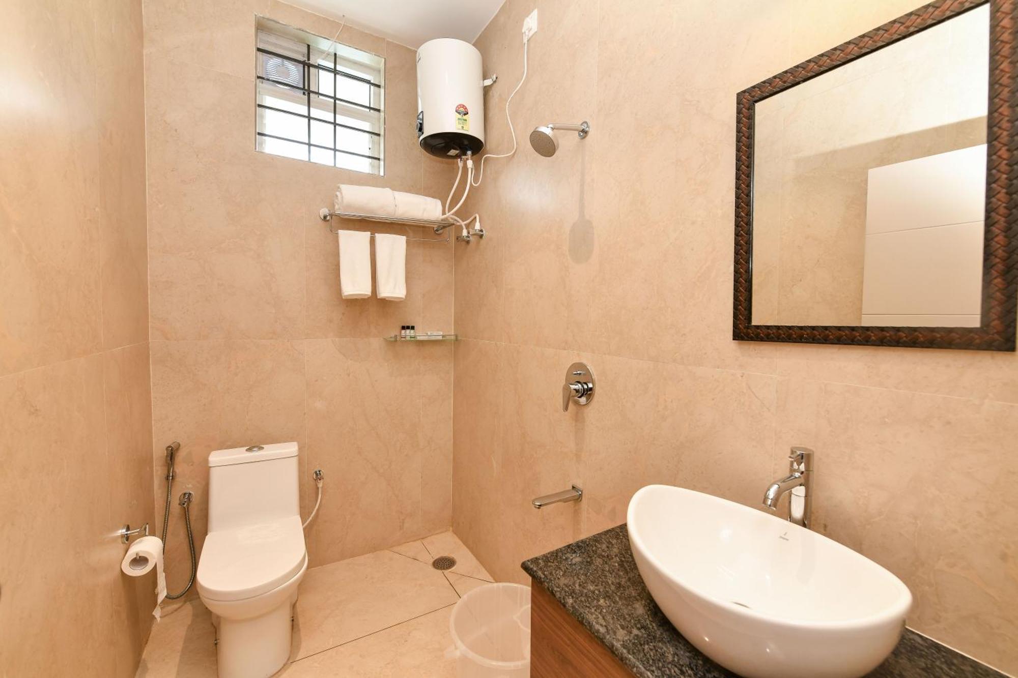 Inventree Aranya Resort & Spa Madikeri Kültér fotó