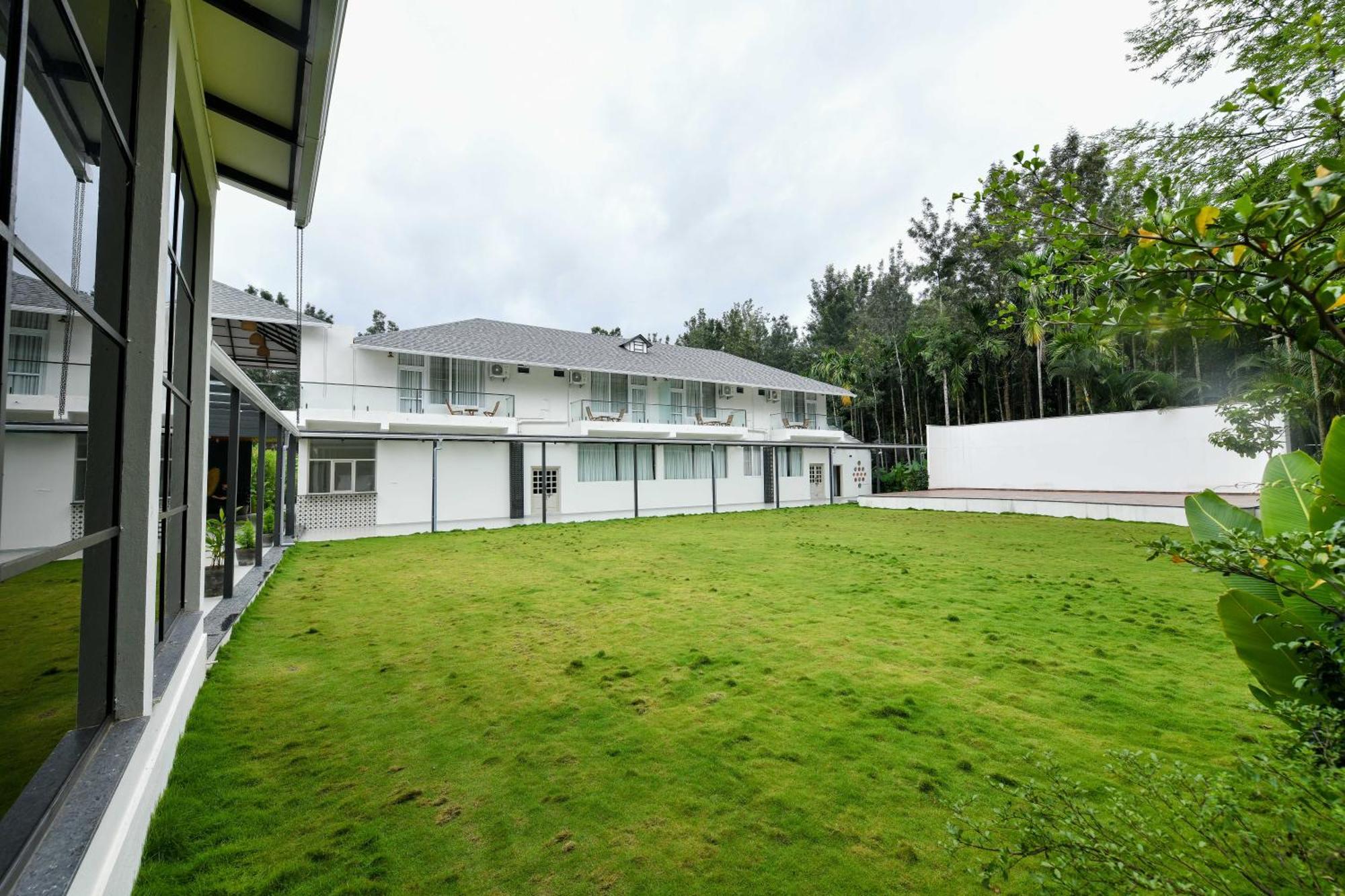 Inventree Aranya Resort & Spa Madikeri Kültér fotó