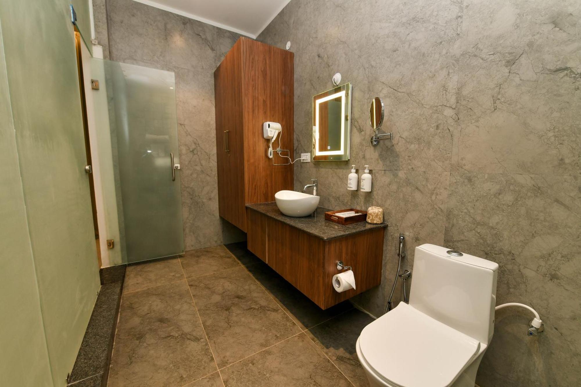 Inventree Aranya Resort & Spa Madikeri Kültér fotó