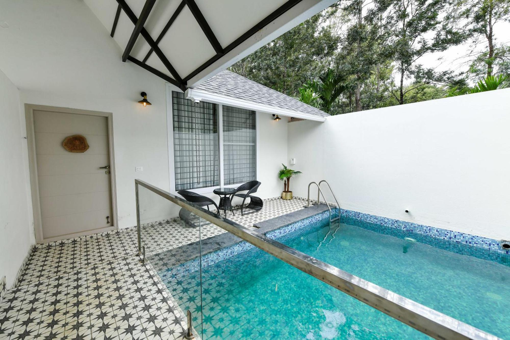 Inventree Aranya Resort & Spa Madikeri Kültér fotó