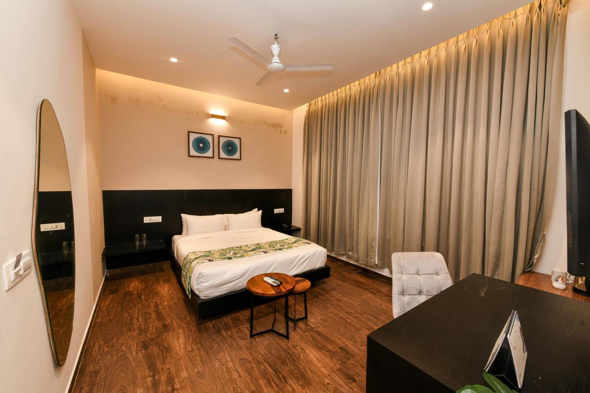 Inventree Aranya Resort & Spa Madikeri Kültér fotó