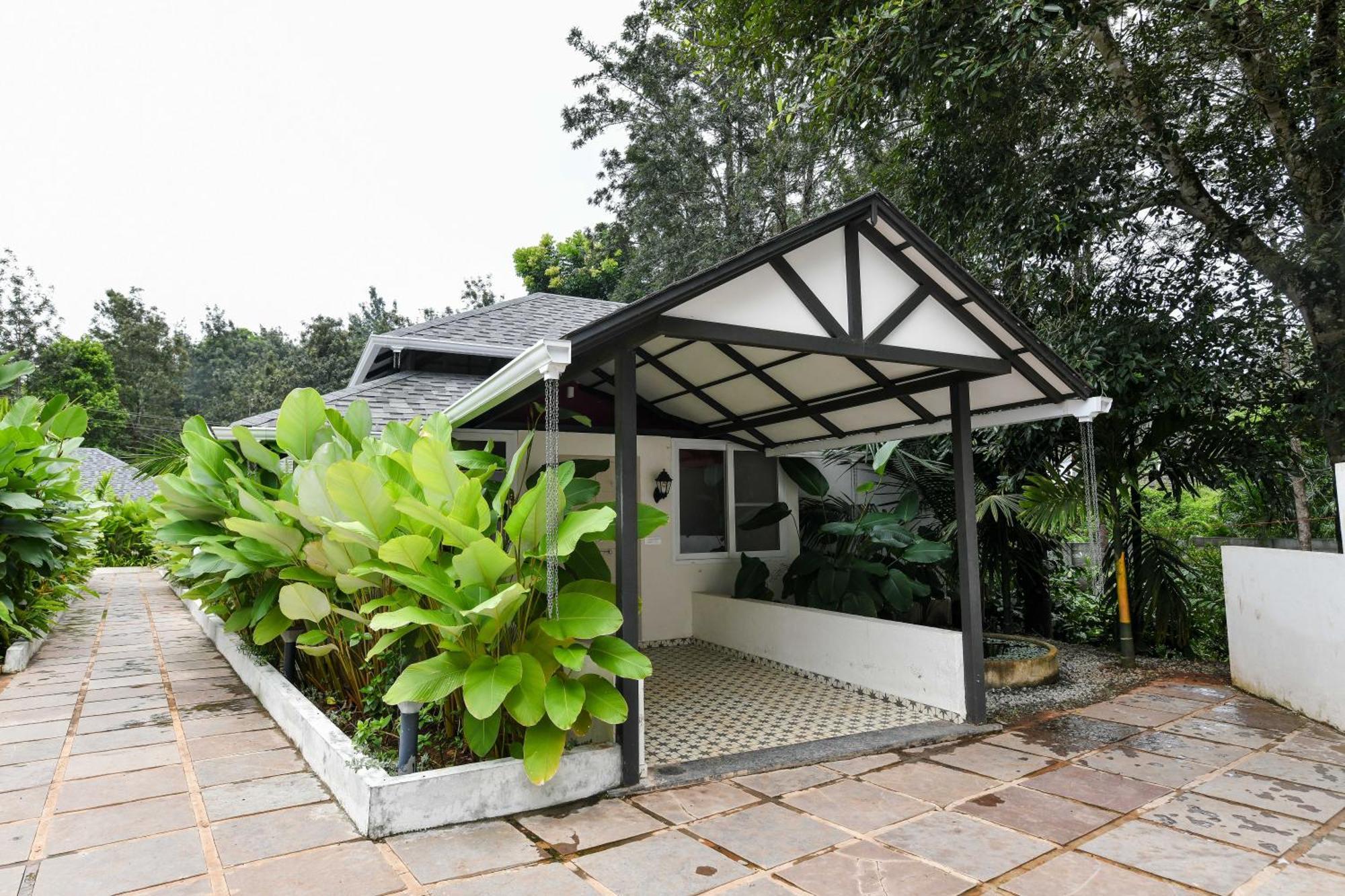 Inventree Aranya Resort & Spa Madikeri Kültér fotó