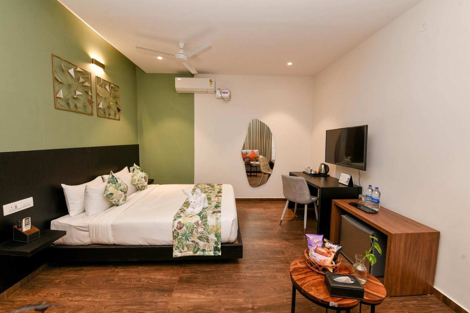 Inventree Aranya Resort & Spa Madikeri Kültér fotó