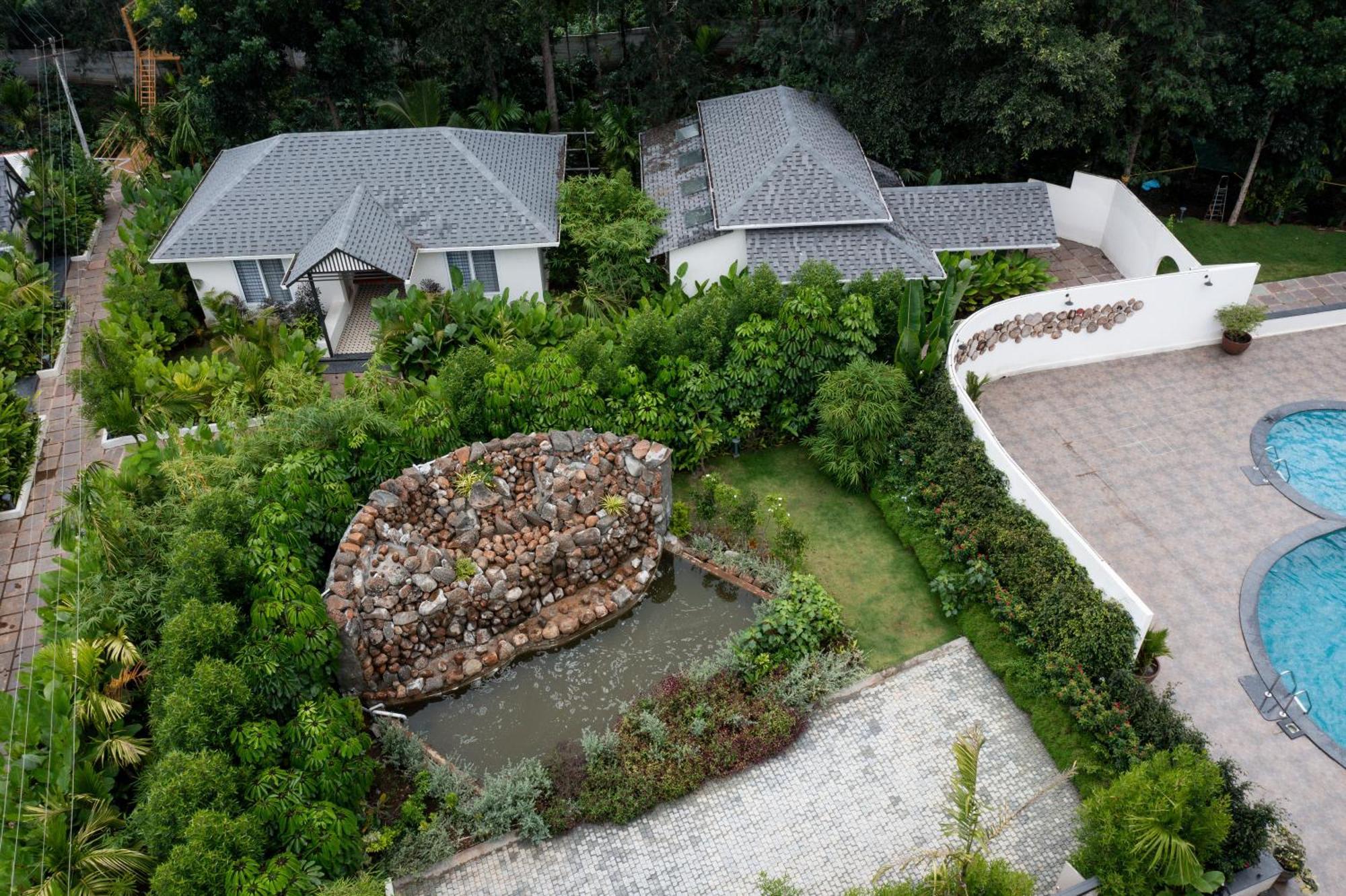 Inventree Aranya Resort & Spa Madikeri Kültér fotó