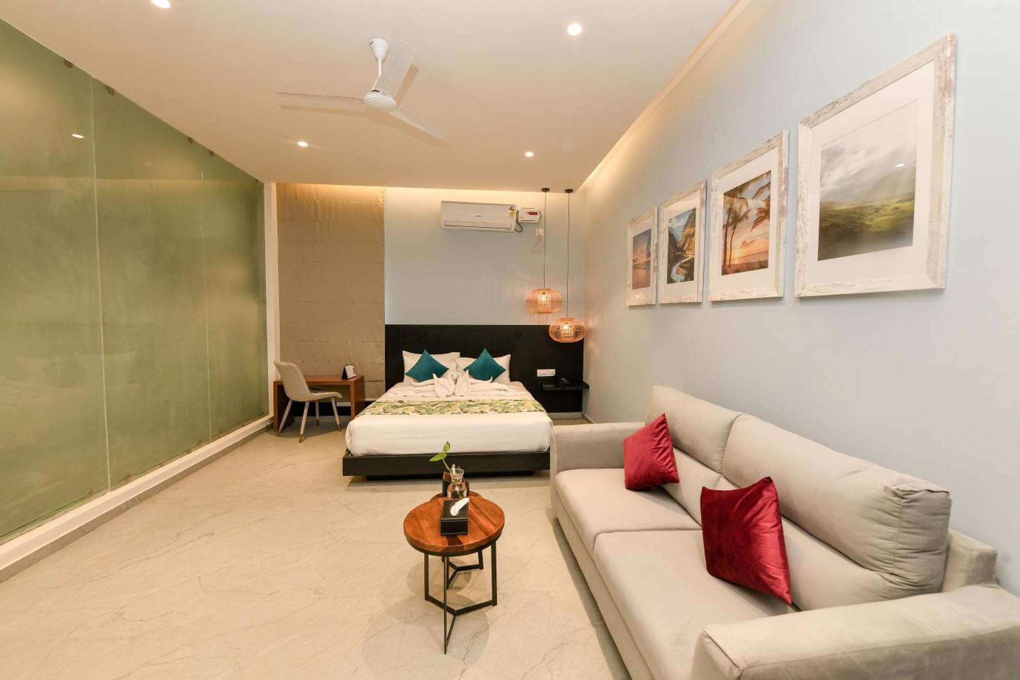Inventree Aranya Resort & Spa Madikeri Kültér fotó