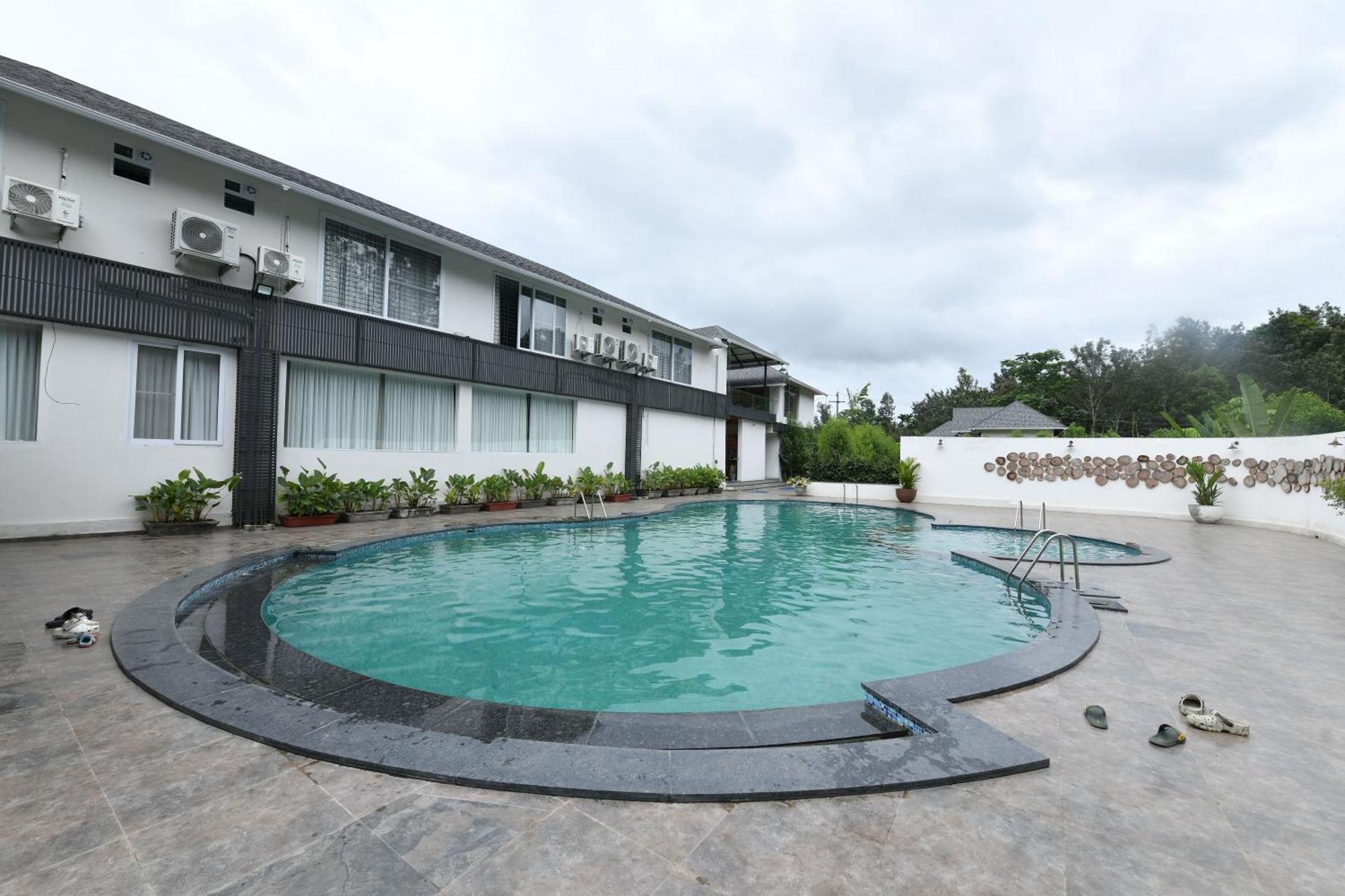 Inventree Aranya Resort & Spa Madikeri Kültér fotó