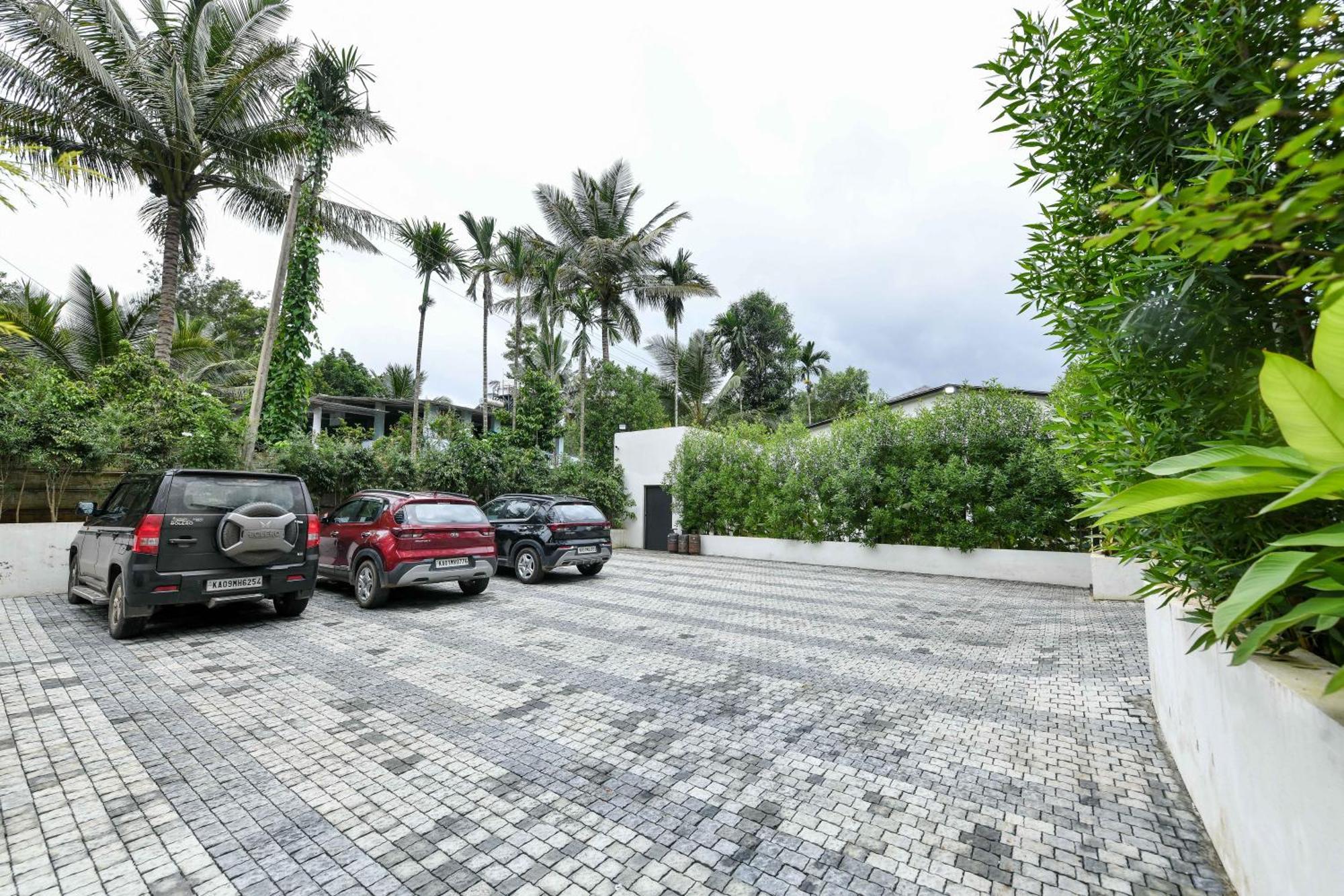 Inventree Aranya Resort & Spa Madikeri Kültér fotó