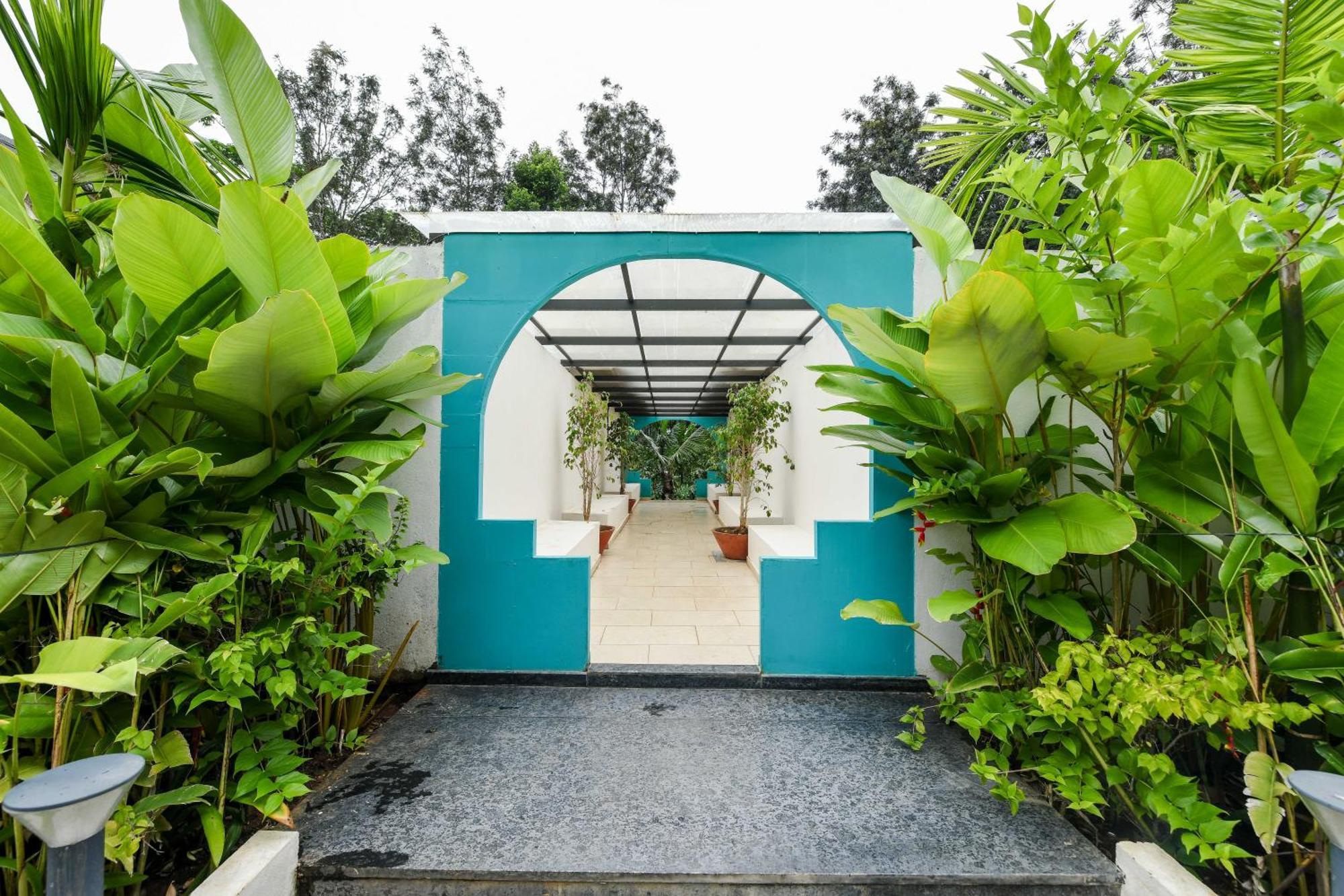 Inventree Aranya Resort & Spa Madikeri Kültér fotó