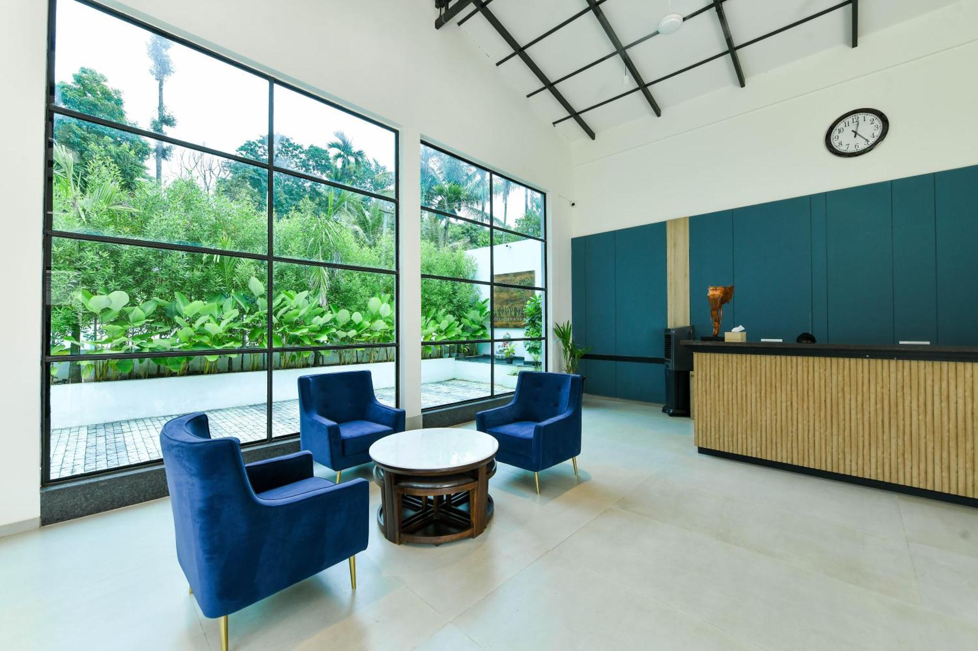 Inventree Aranya Resort & Spa Madikeri Kültér fotó