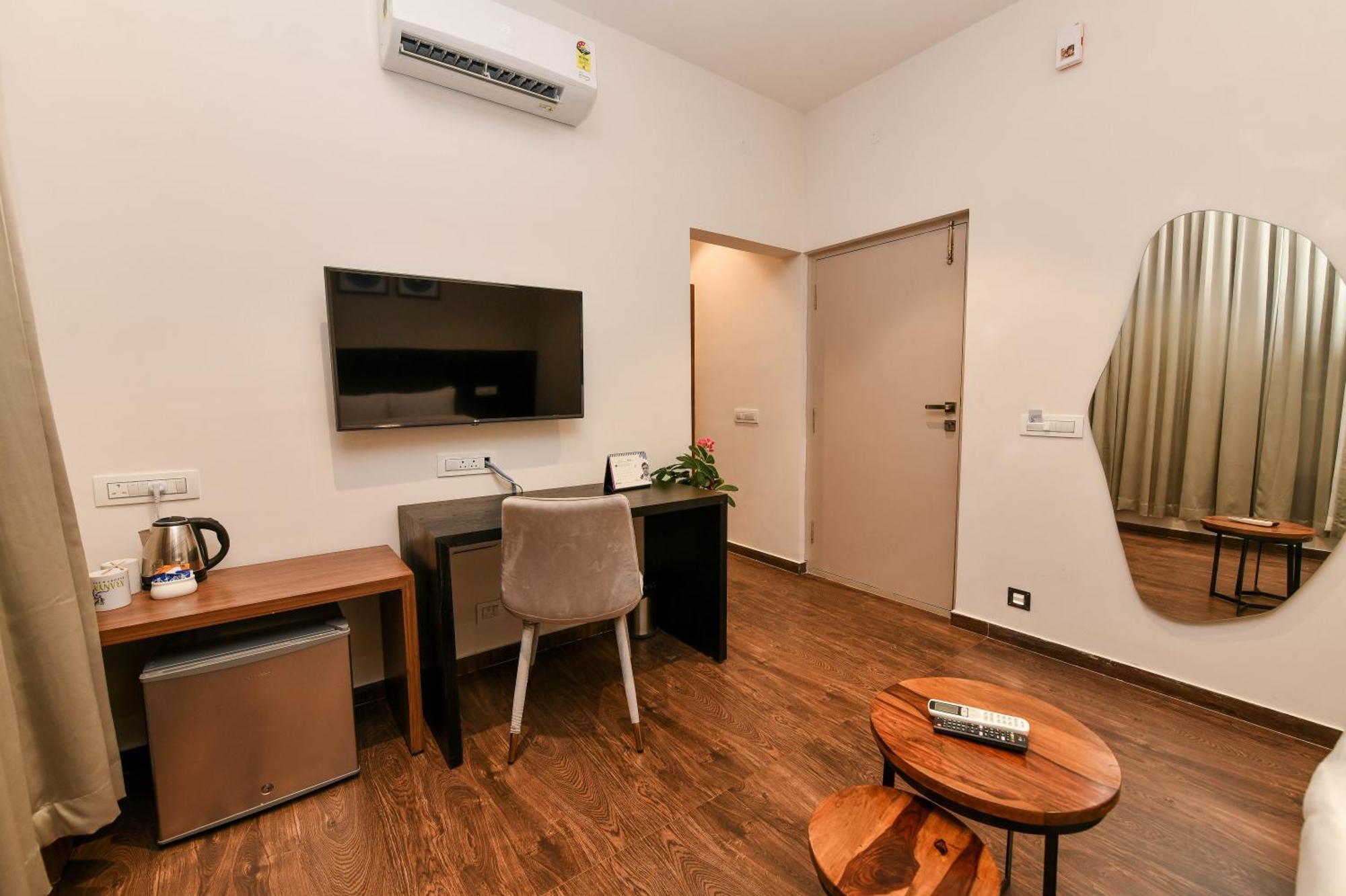 Inventree Aranya Resort & Spa Madikeri Kültér fotó