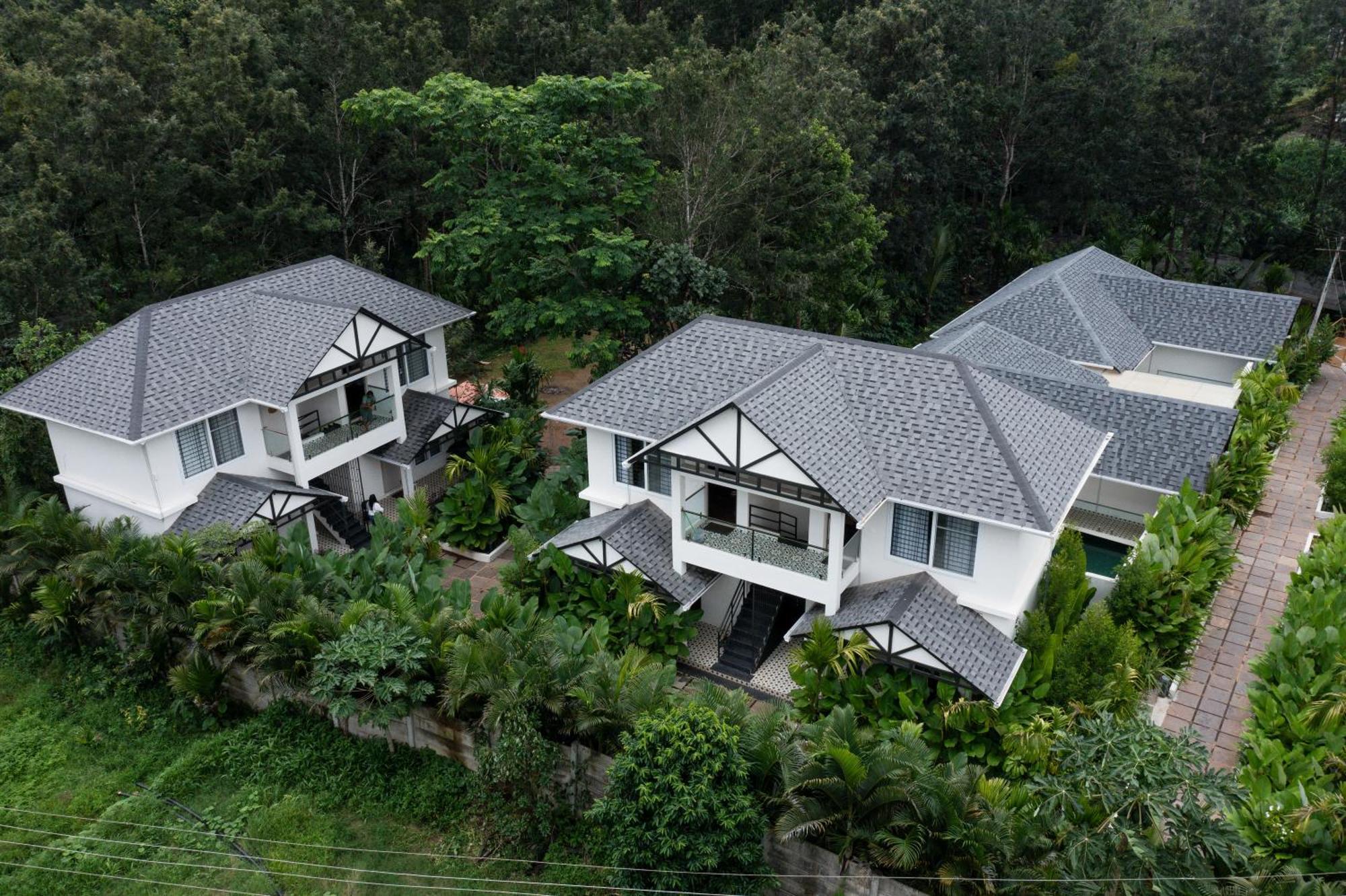Inventree Aranya Resort & Spa Madikeri Kültér fotó