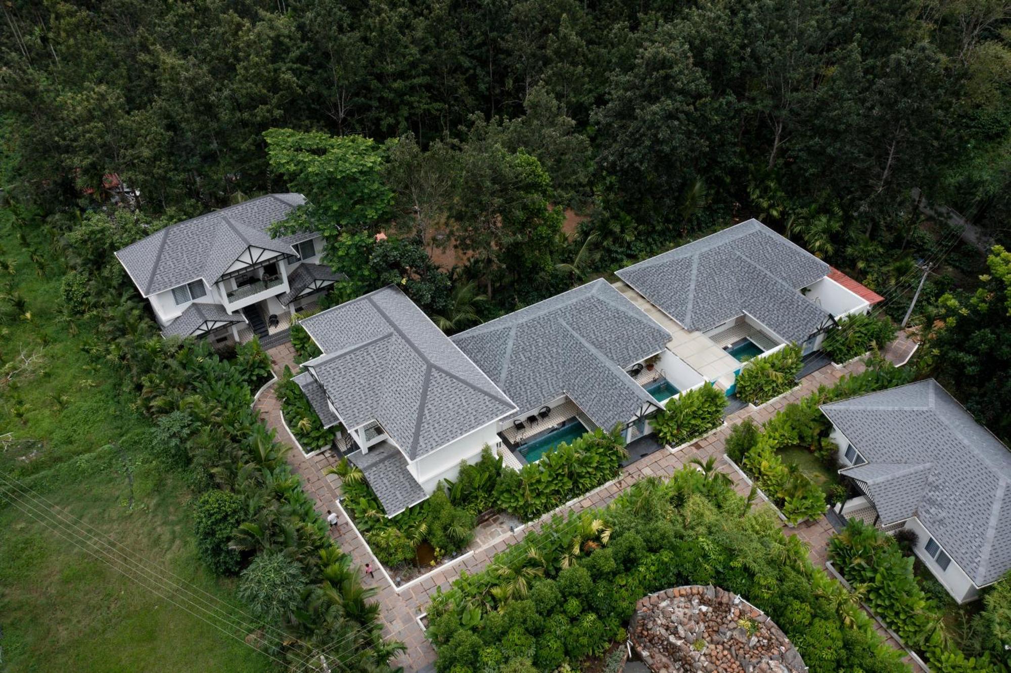 Inventree Aranya Resort & Spa Madikeri Kültér fotó