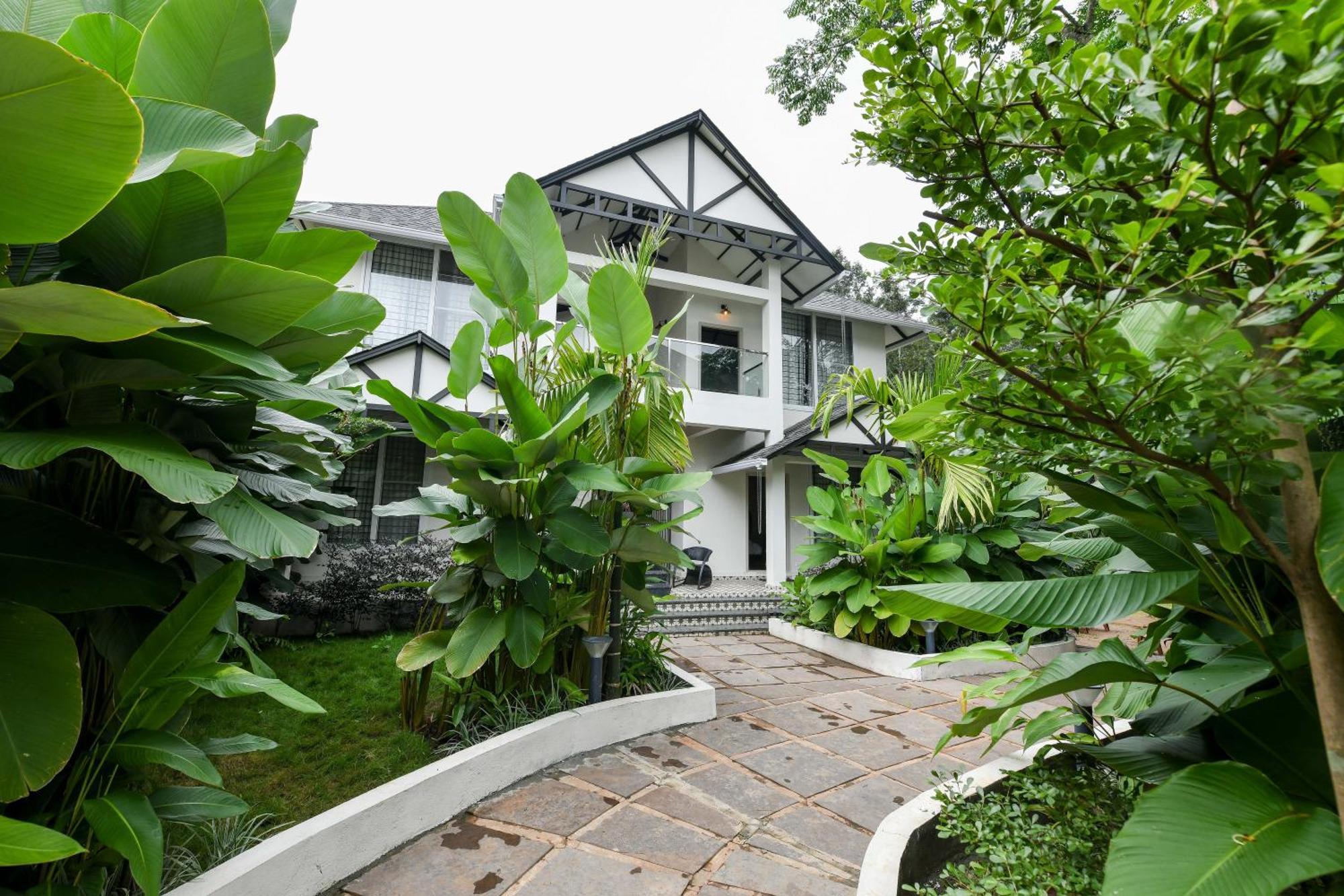 Inventree Aranya Resort & Spa Madikeri Kültér fotó