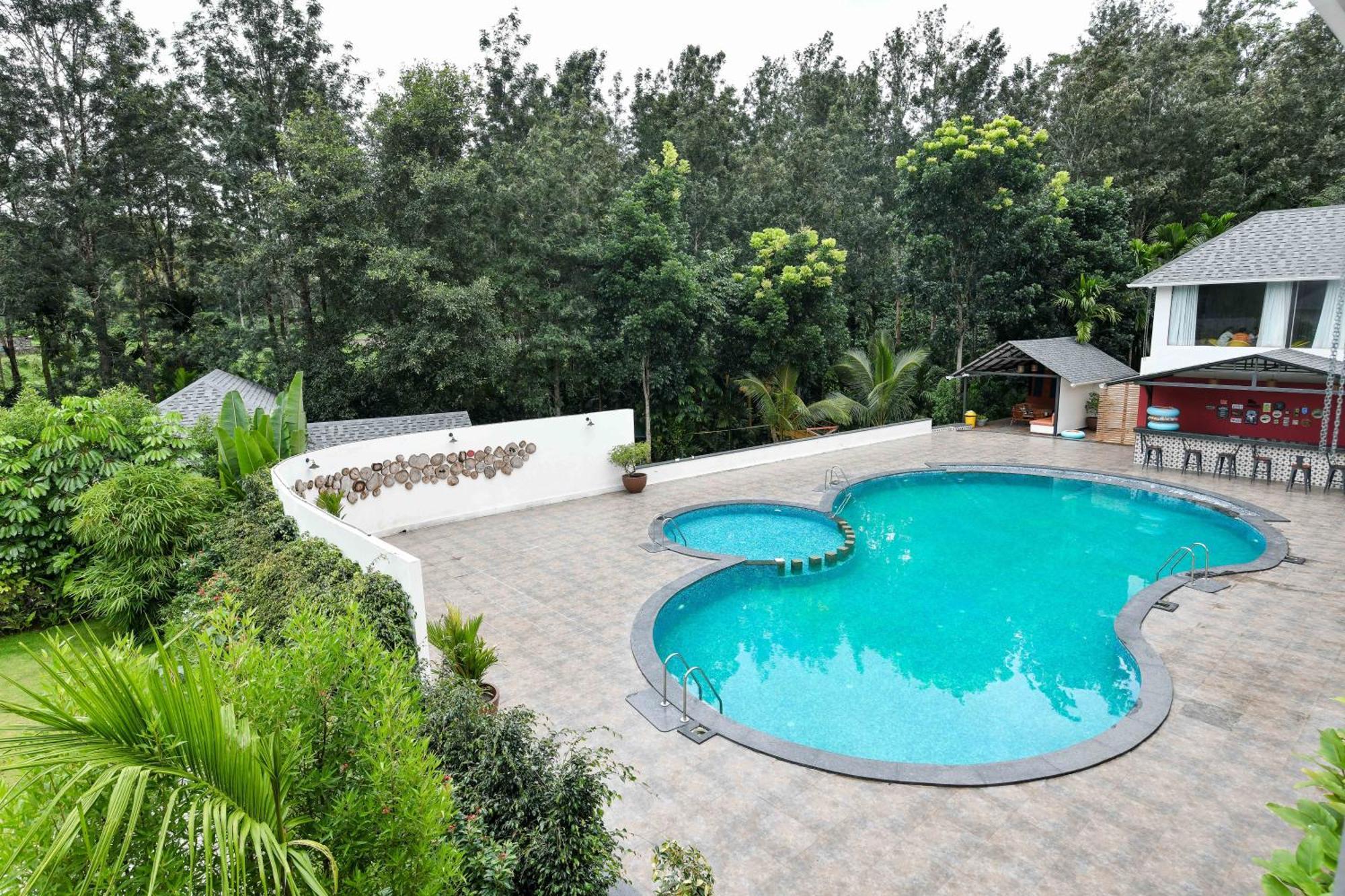 Inventree Aranya Resort & Spa Madikeri Kültér fotó