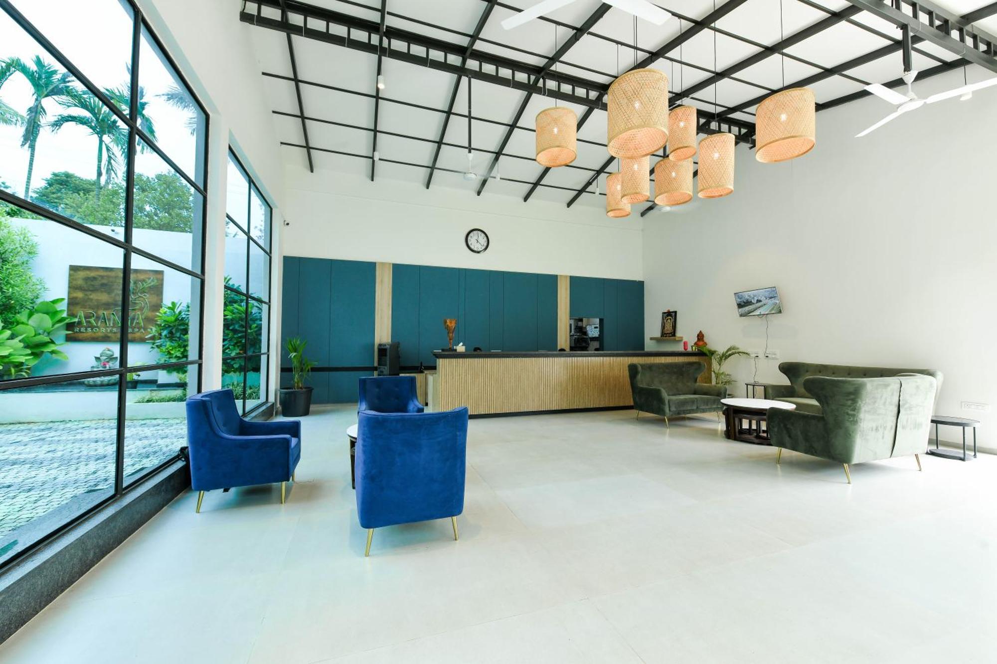 Inventree Aranya Resort & Spa Madikeri Kültér fotó