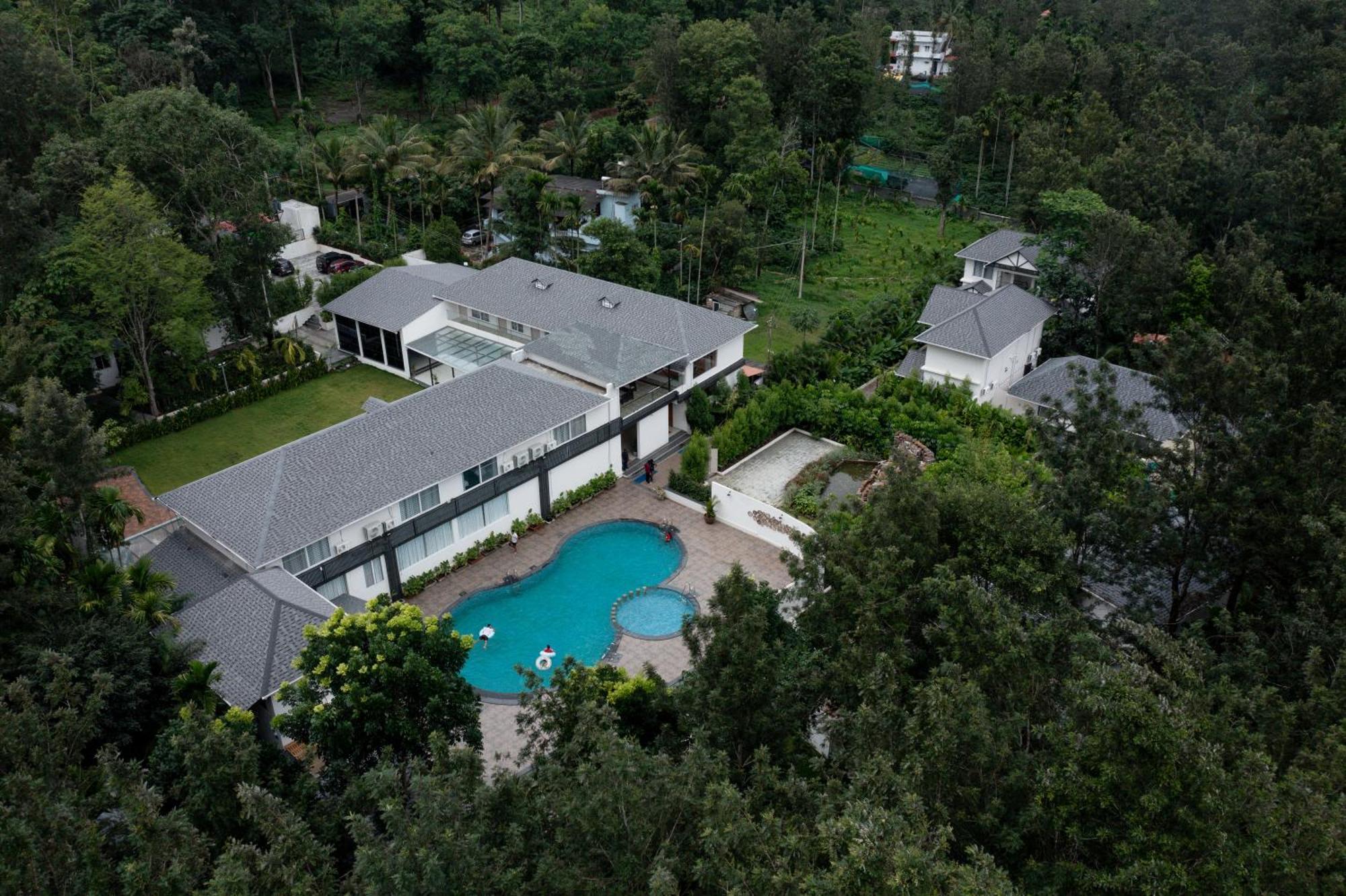 Inventree Aranya Resort & Spa Madikeri Kültér fotó