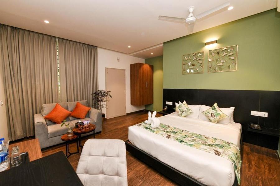 Inventree Aranya Resort & Spa Madikeri Kültér fotó